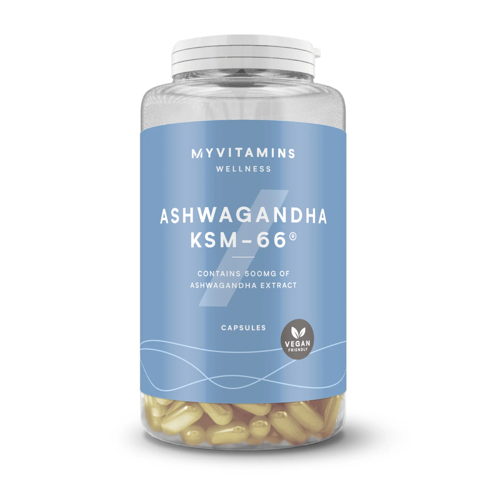 Myprotein Ashwagandha KSM66 Capsules (CEE) - 90Капсули Изображение 1