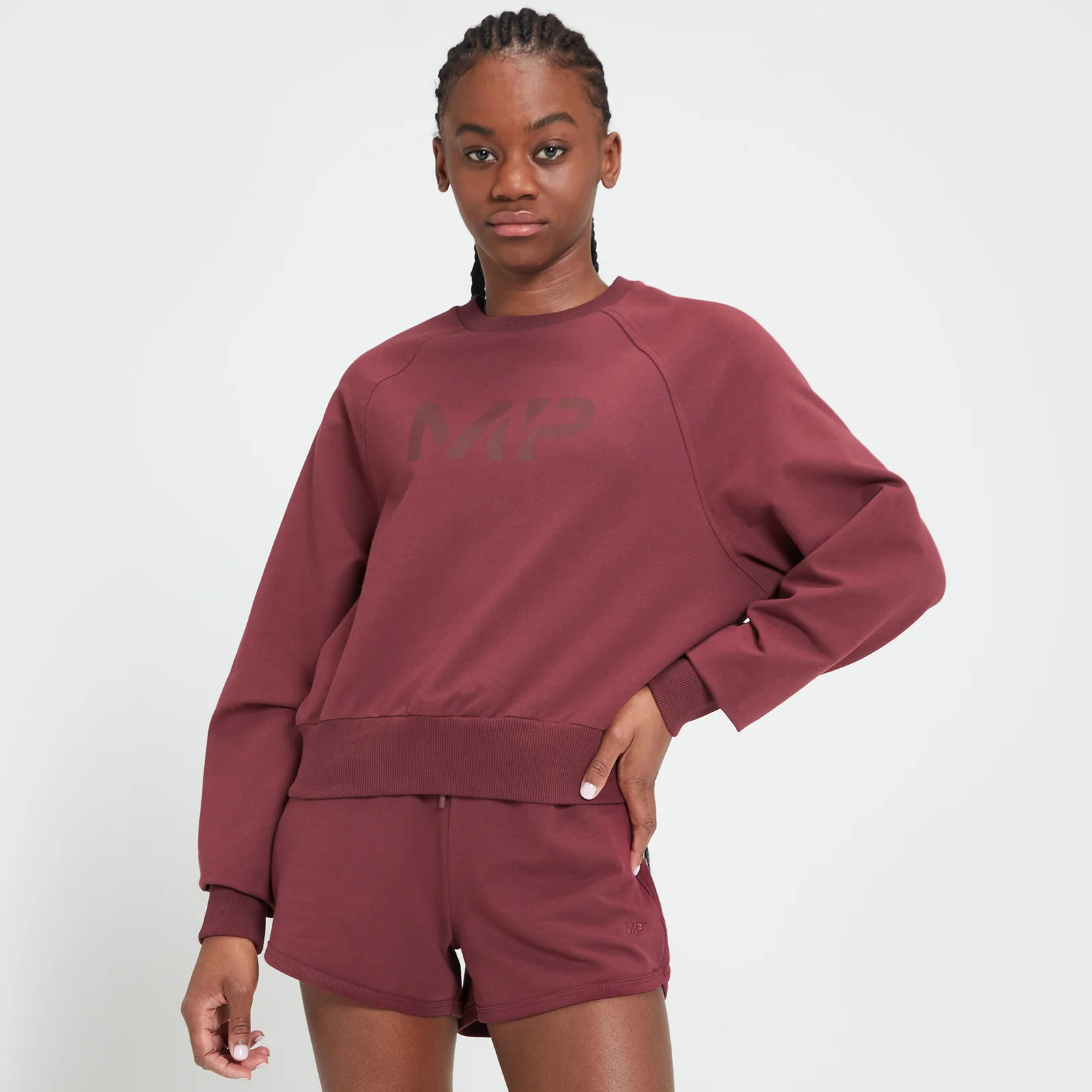 MP Women's Adapt Sweatshirt - Merlot - XXS Изображение 1