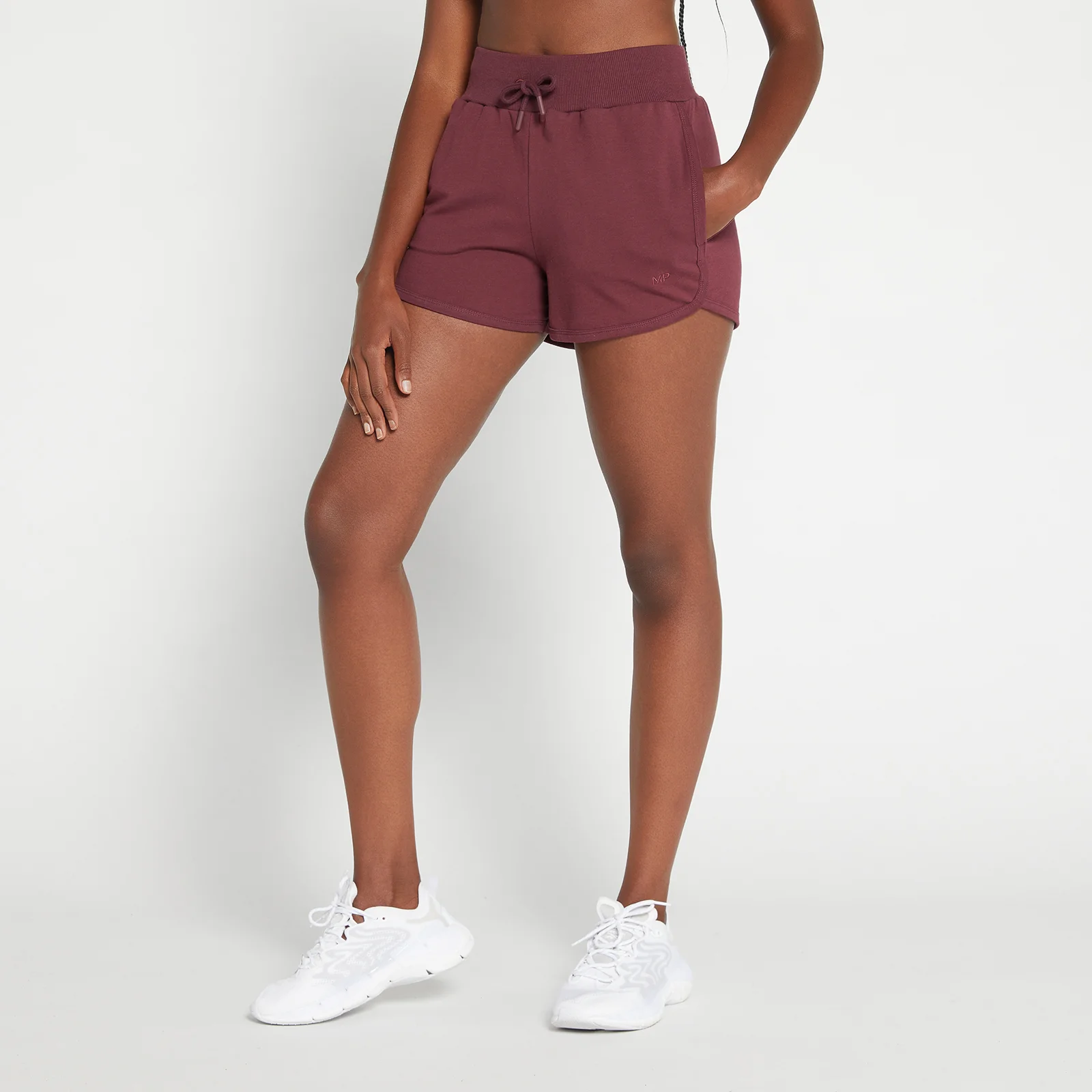 MP Women's Adapt Shorts - Merlot - XXS Изображение 1