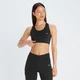 Дамски спортен сутиен с кръстосани презрамки Tempo на MP - черен