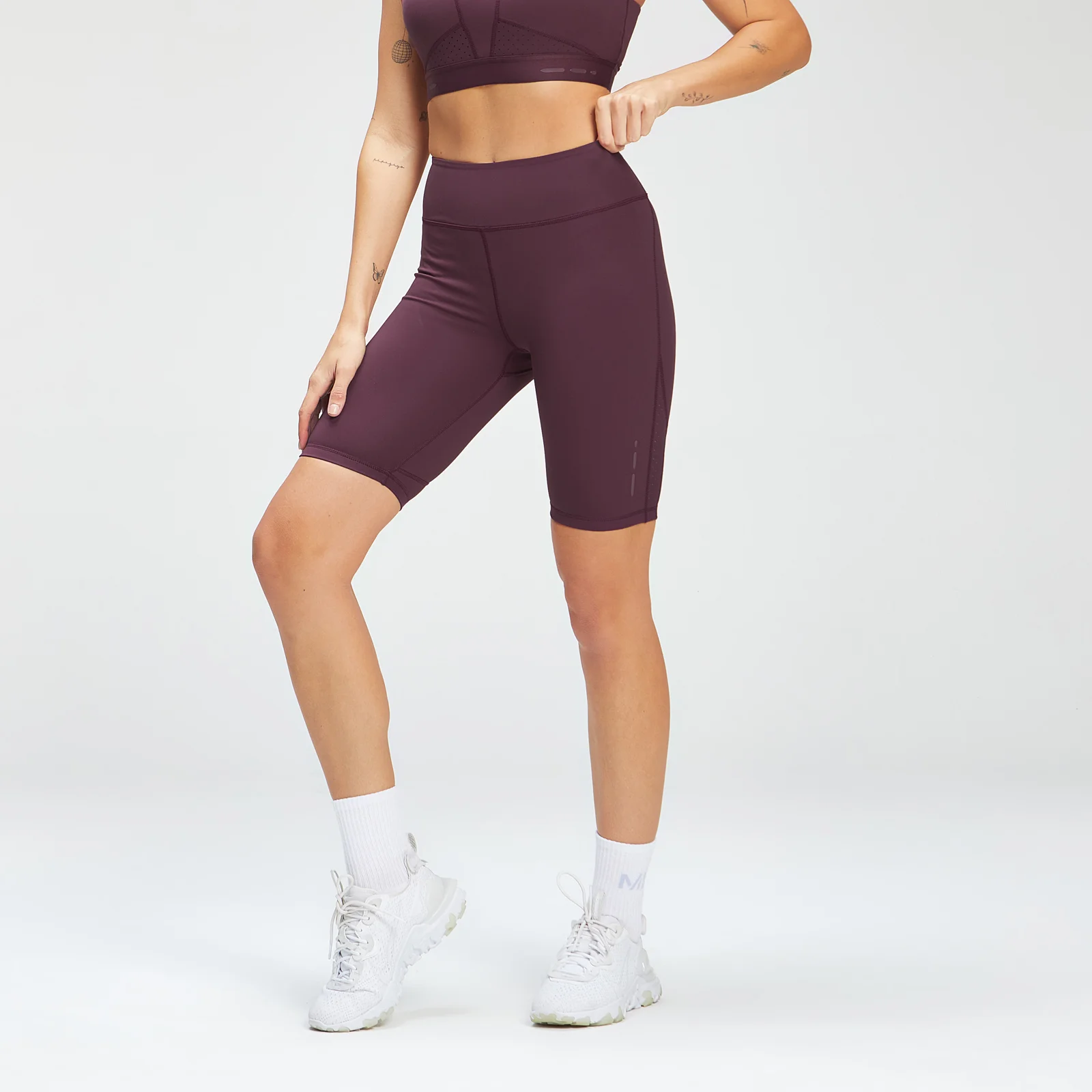MP Women's Power Ultra Cycling Shorts - Port - XXS Изображение 1
