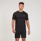 Мъжка тениска с къс ръкав Graphic Running на MP - черно