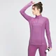 MP Women's Power 1/4 Zip Top - Orchid