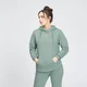 Дамски суитчър Essentials на MP - бледозелено