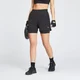Дамски спортни шорти 2 в 1 Essentials на MP - черно