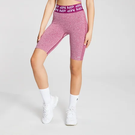 MP Curve Women's Cycling Shorts - Deep Pink