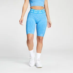 MP Curve Women's Cycling Shorts - Bright Blue - Size M
