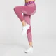 Дамски клин 3/4 Curve на MP - тъмнорозово