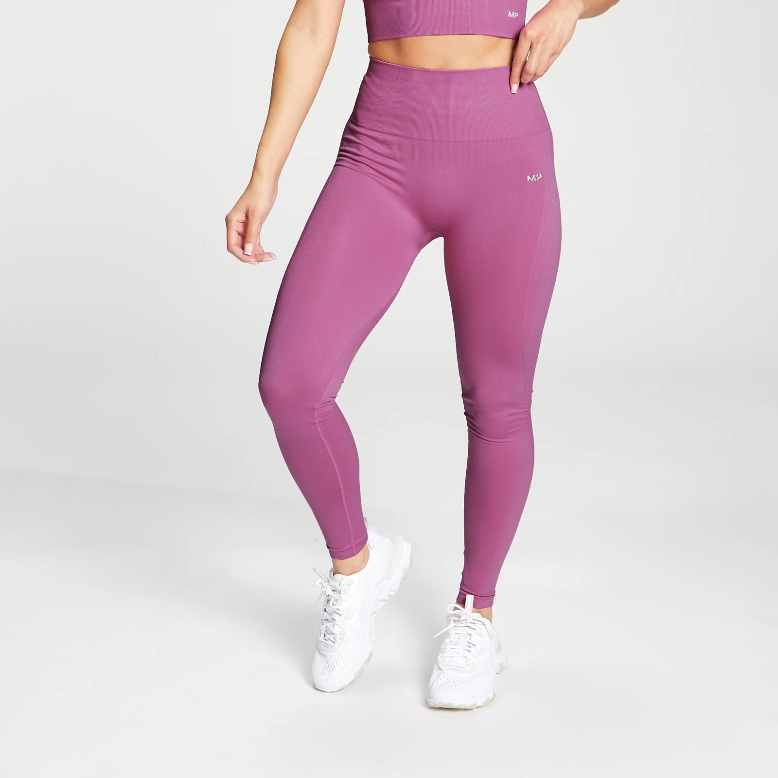MP Women's Shape Seamless Leggings - Orchid - XXS Изображение 1