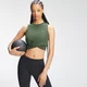 Дамски спортен потник Essentials Energy на MP - тъмно зелено