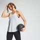 Дамски спортен потник Essentials Еscape на MP - сиво меланж