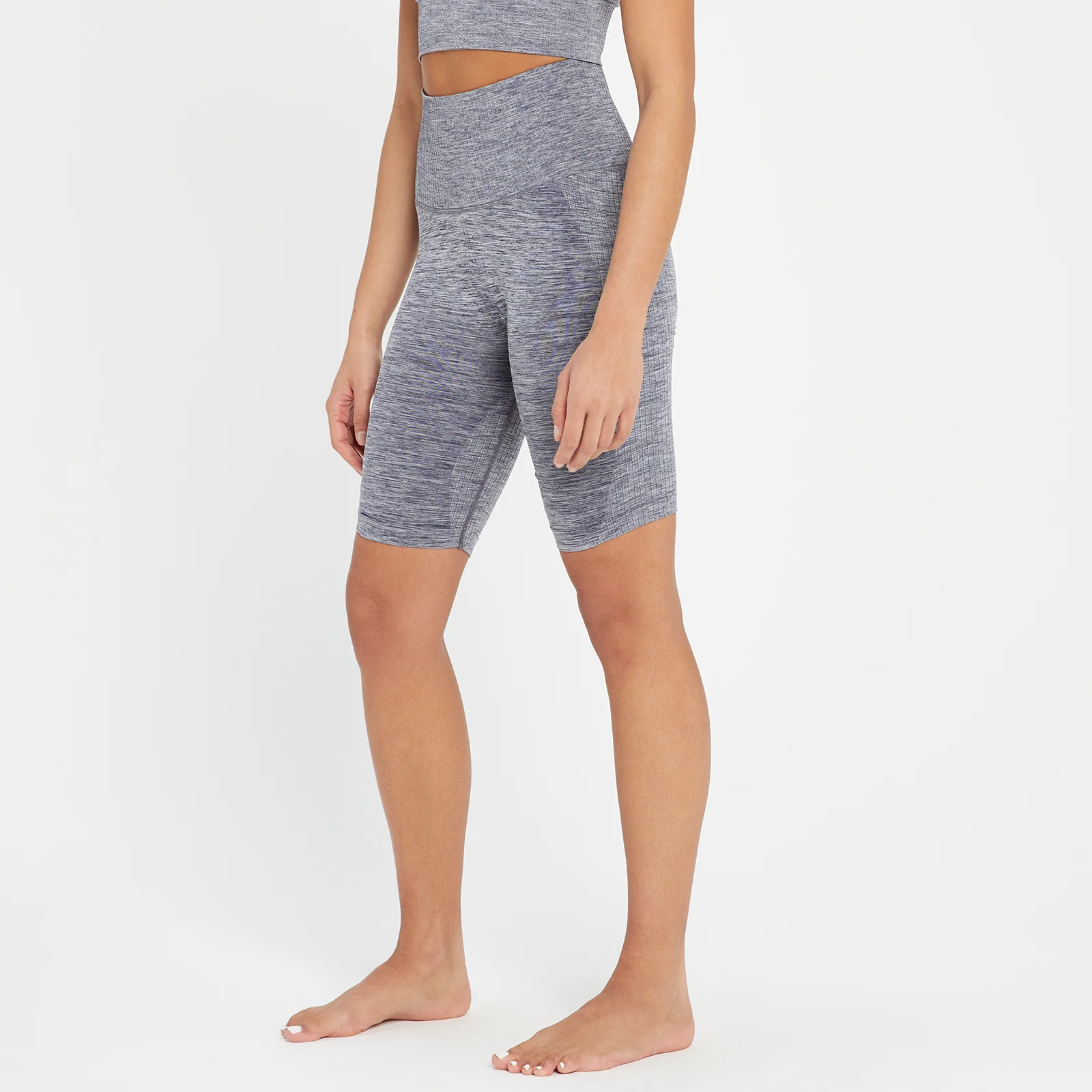MP Women's Composure Seamless Cycling Shorts - Galaxy Blue - XXS Изображение 1
