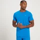 MP Men's Linear Mark Graphic Training Short Sleeve T-Shirt - True Blue