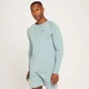 MP Men's Linear Mark Graphic Training Long Sleeve T-Shirt - Ice Blue