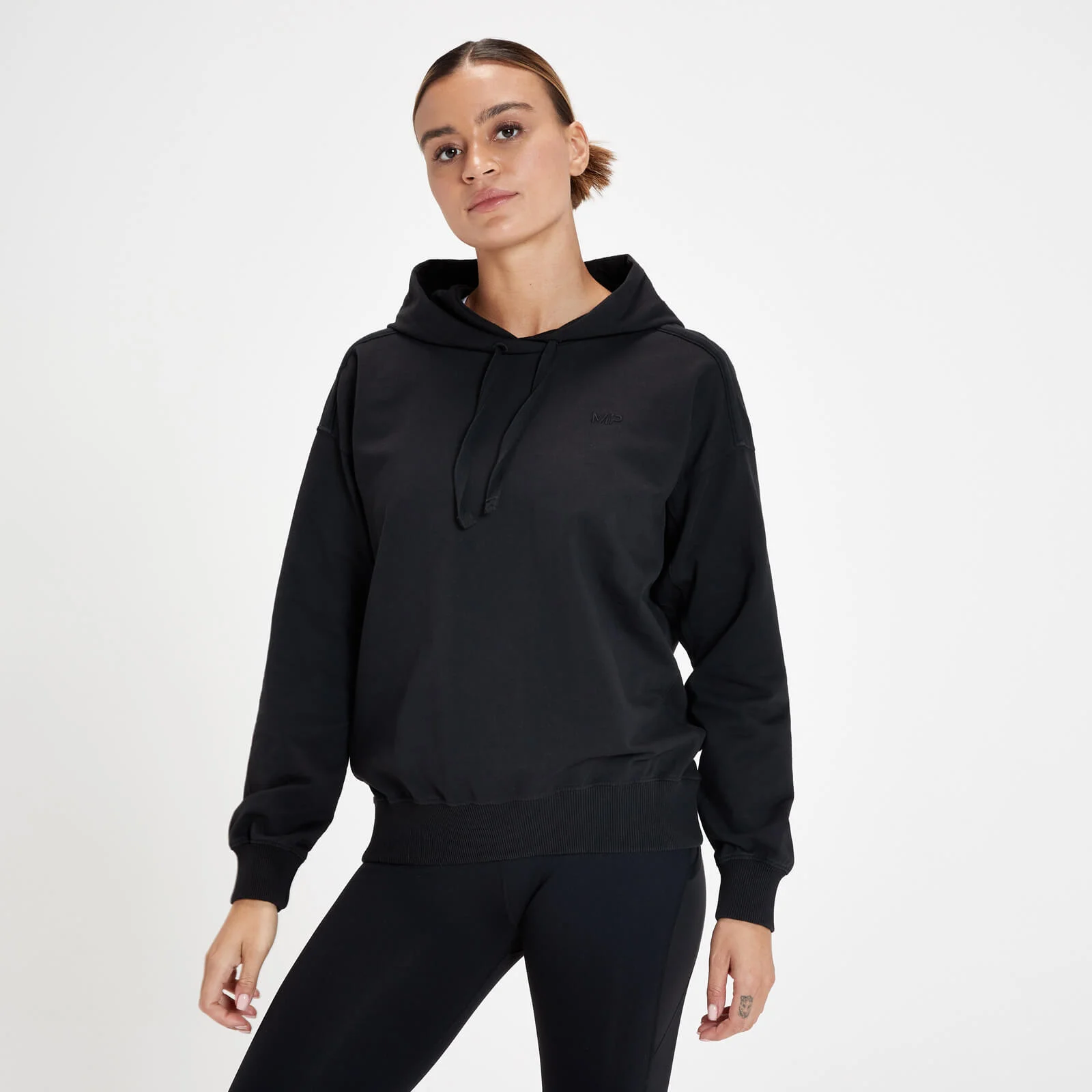 MP Women's Training Hoodie - Washed Black - XXS Изображение 1
