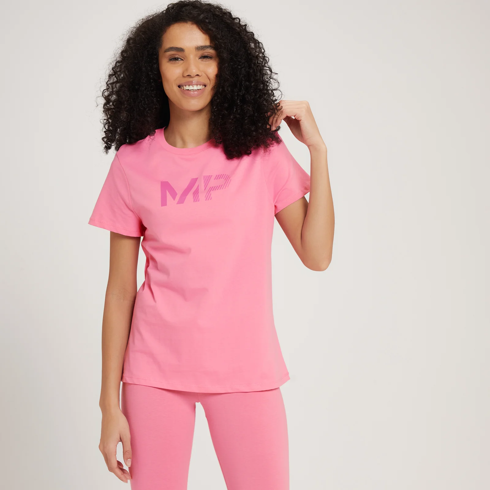 Дамска тениска MP Fade Graphic - Candy Floss - XXS Изображение 1