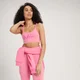 Спортен сутиен MP Women's Fade Graphic — Candy Floss