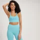 Спортен сутиен MP Women's Fade Graphic — прахово синьо