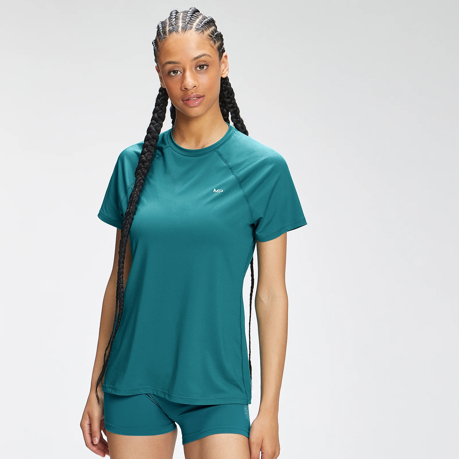 MP Women's Repeat MP Training T-Shirt - Teal - XXS Изображение 1