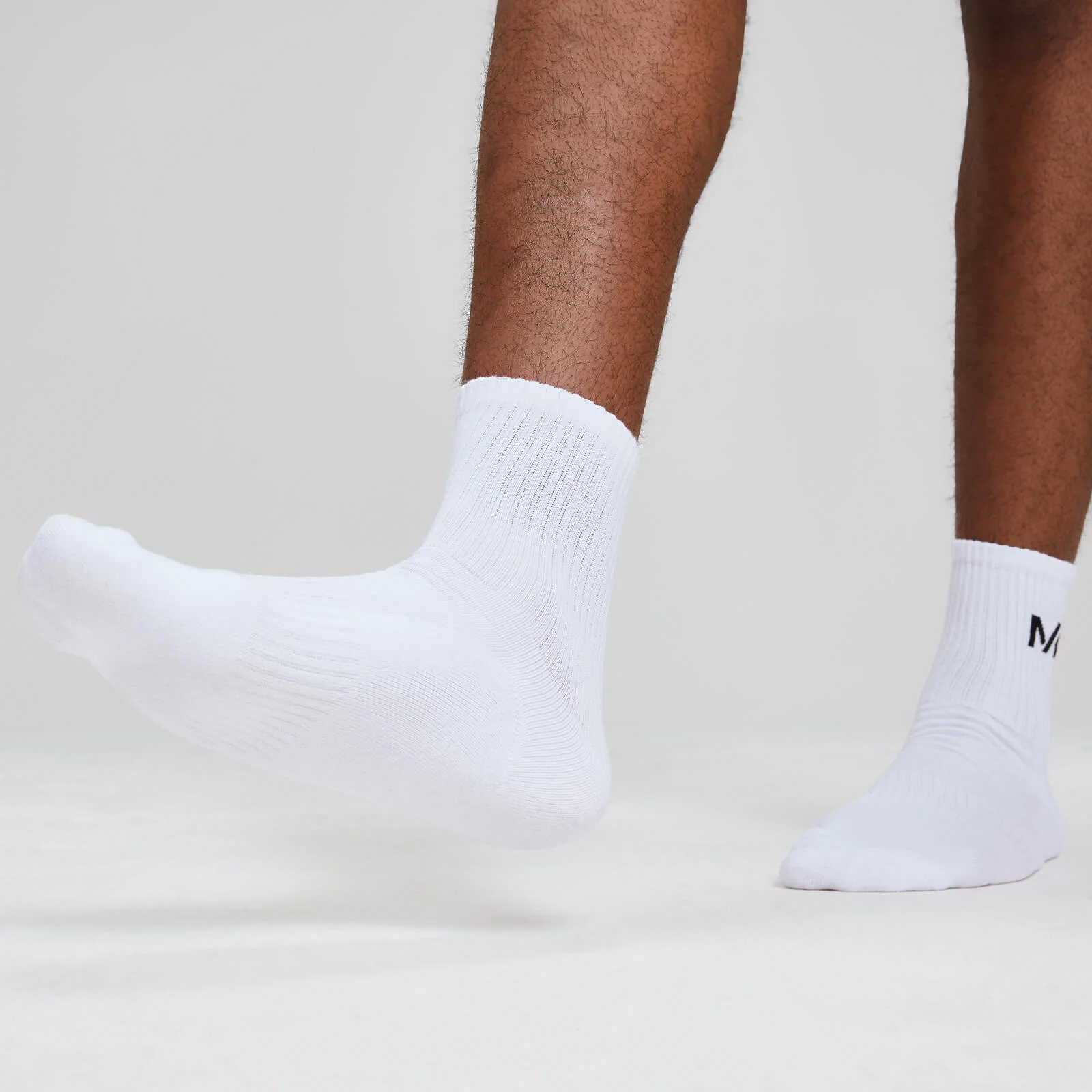 MP Men's Essentials Crew Socks (1 Pack) - White - UK 6-8 Изображение 1