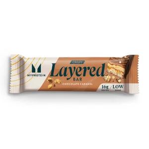 Хрупкав Layered Bar - Flavour Chocolate Caramel