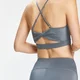 Дамски спортен сутиен Composure Twist Back на MP - сив