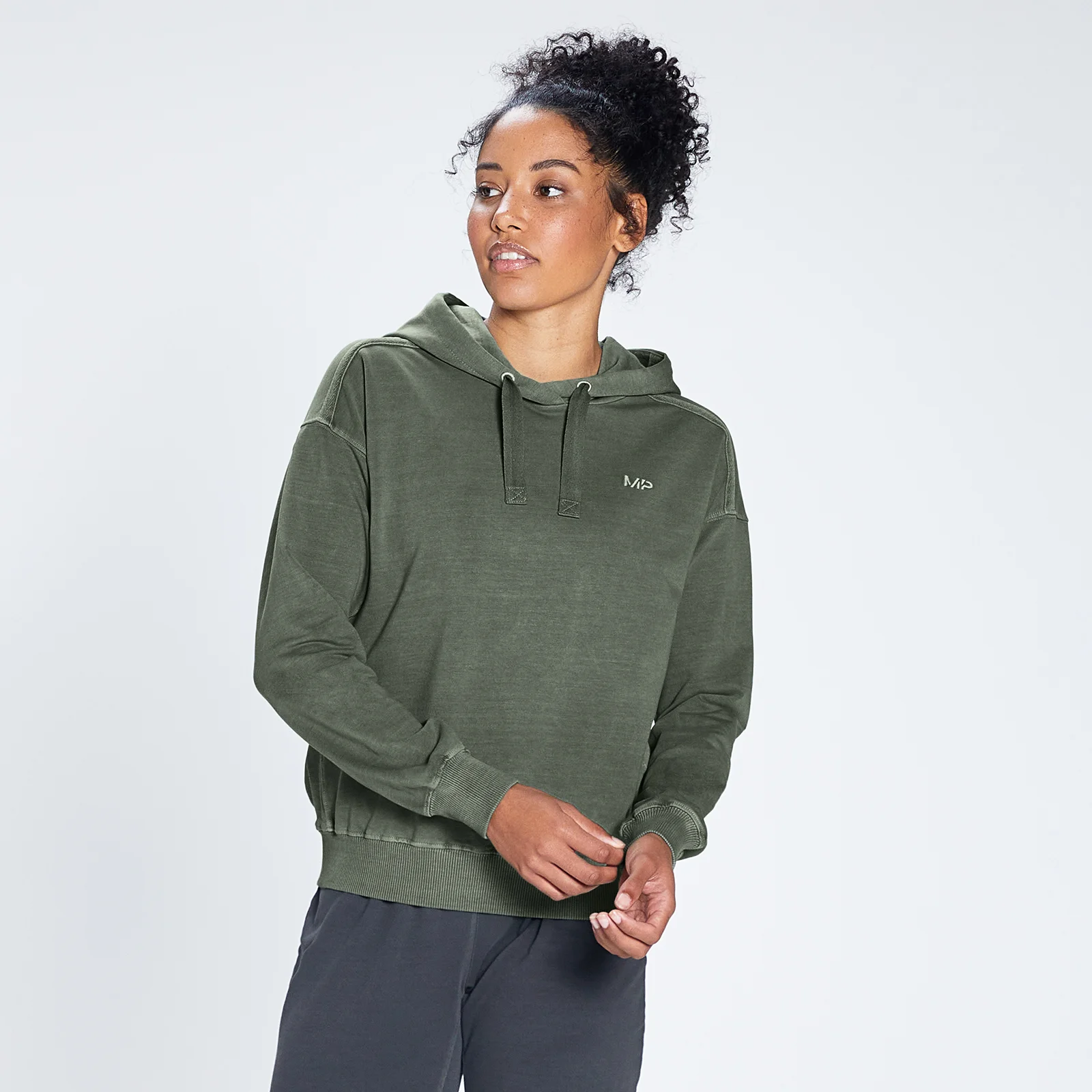 MP Women's Training Overhead Hoodie - Vine Leaf - XXS Изображение 1