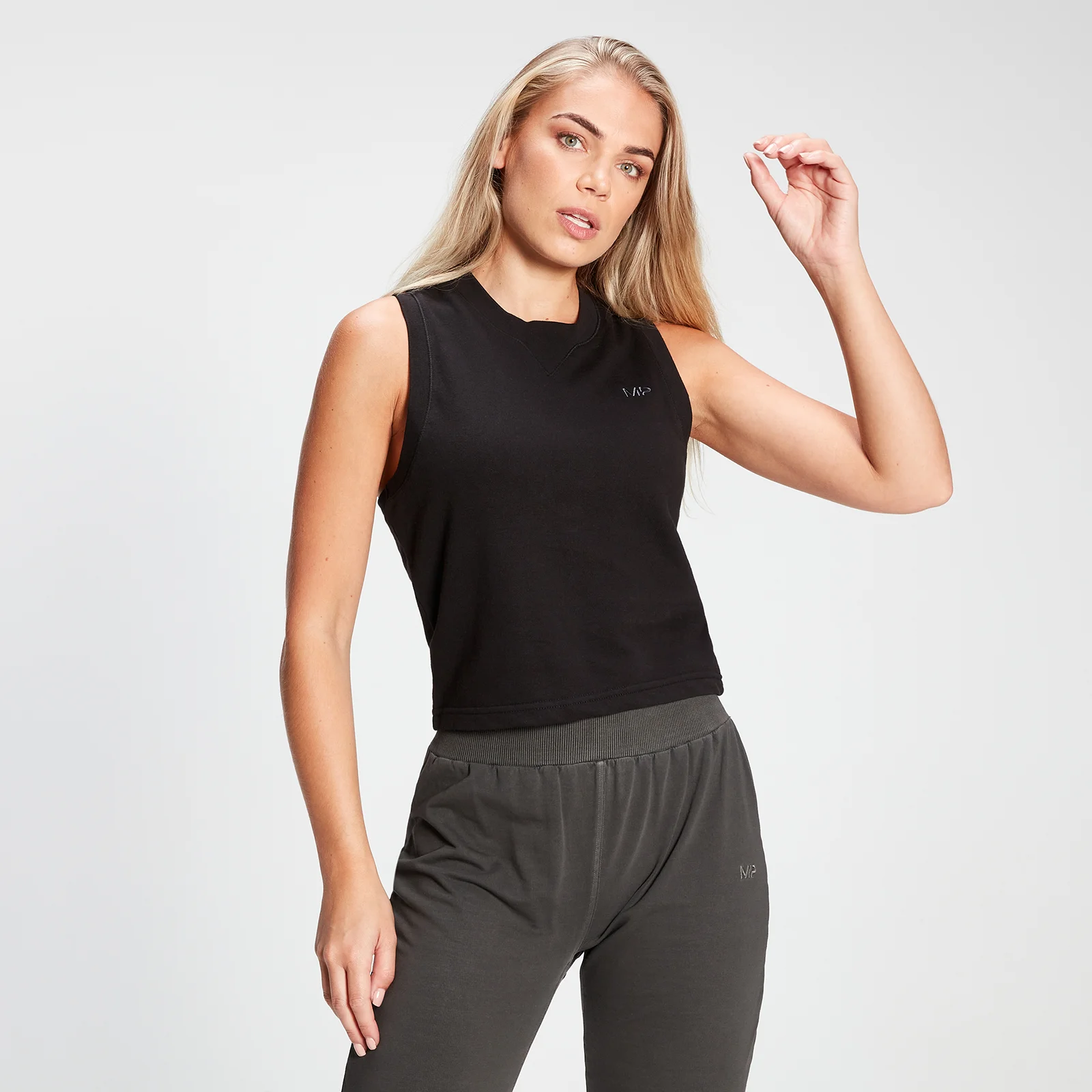 MP Women's Rest Day Tank Top - Black - XS Изображение 1