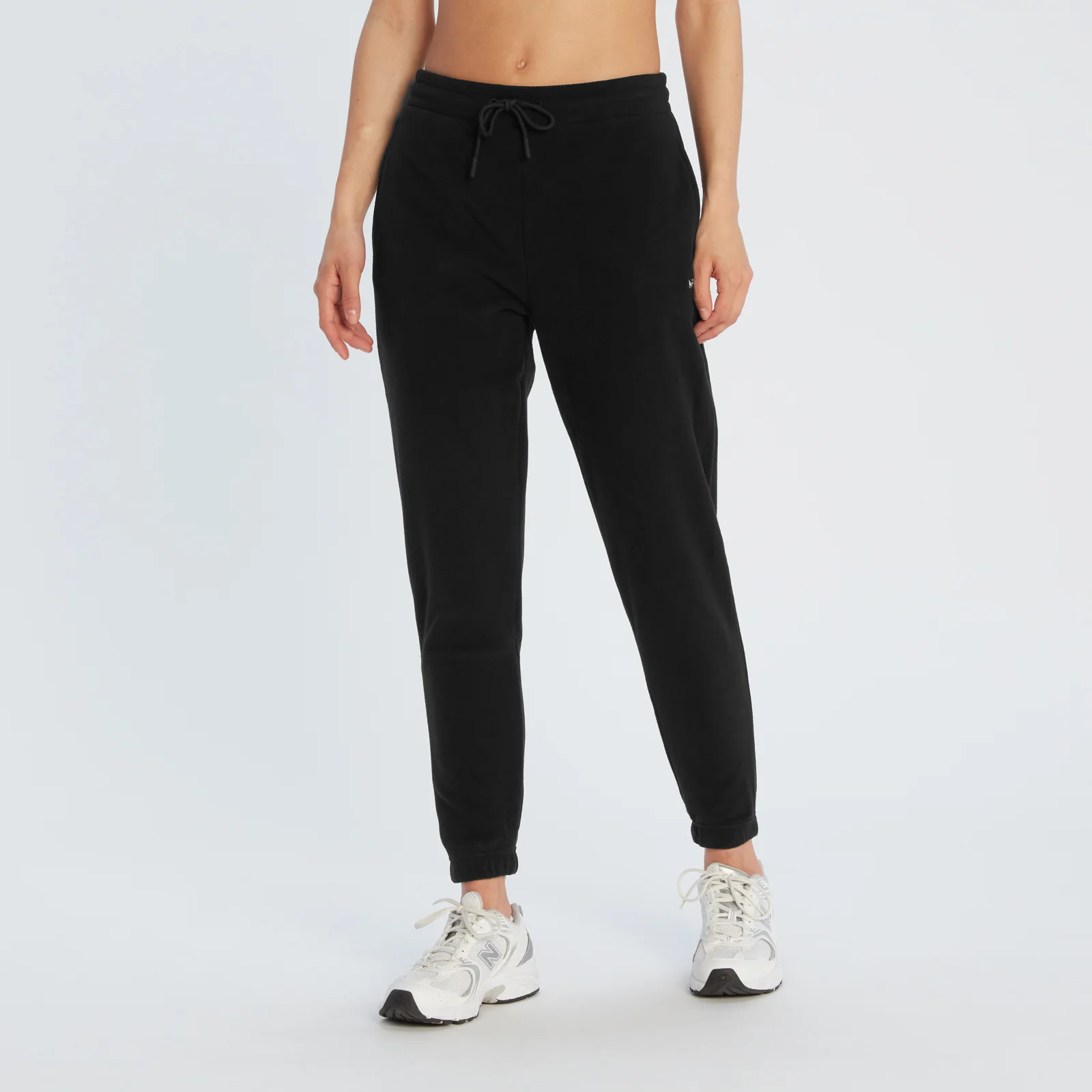 MP Women's Fleece Joggers - Black - XXS Изображение 1