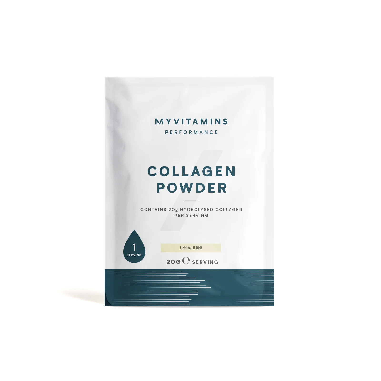 Collagen Powder (Sample) - 1servings - Без вкус Изображение 1