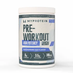 Origin Pre-Workout - Flavour Blue Raspberry Fizz