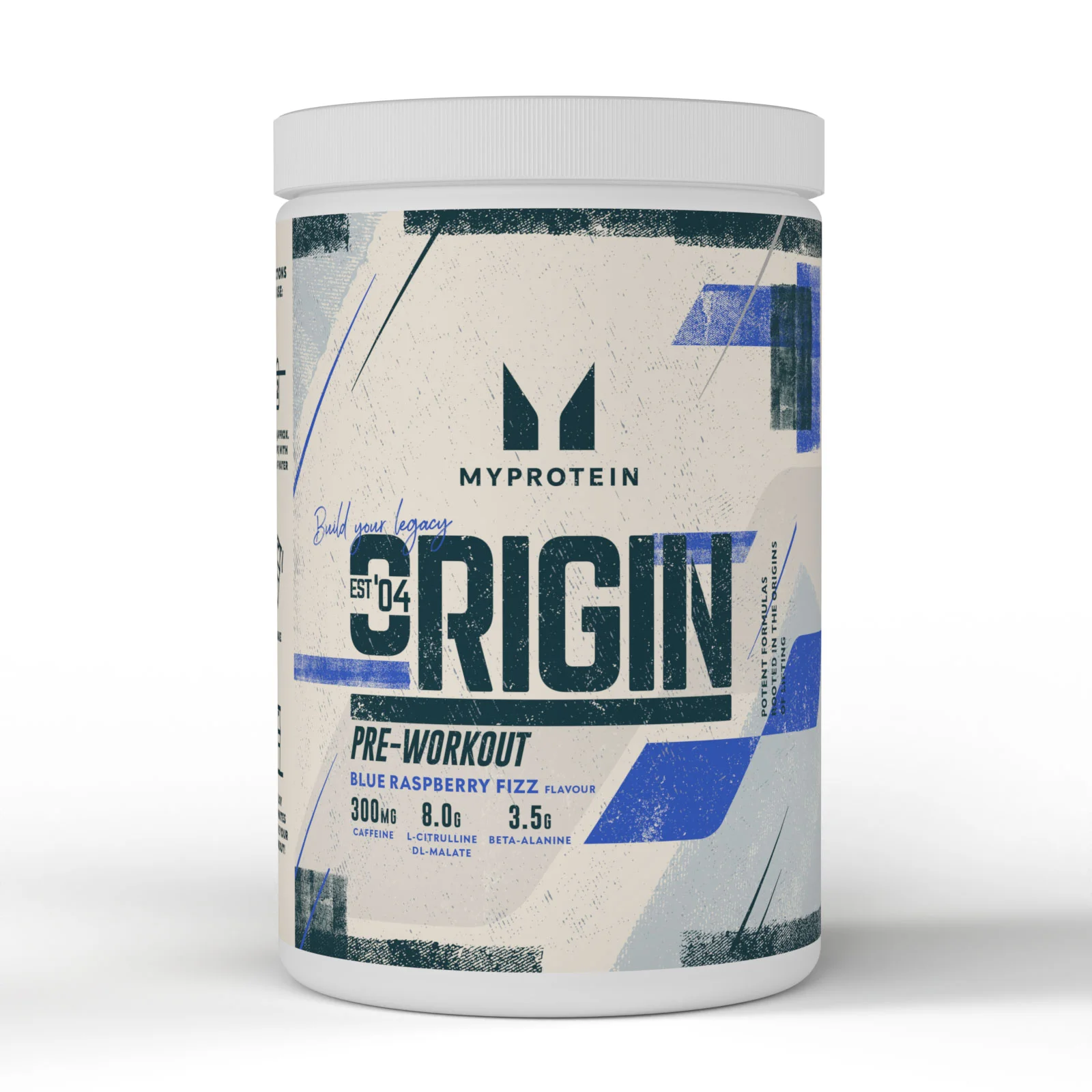 Origin Pre-Workout - 30servings - Blue Raspberry Fizz Изображение 1