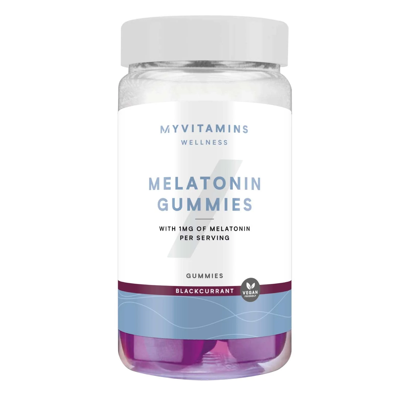 Мелатонин дъвчащи таблетки - 60gummies Изображение 1