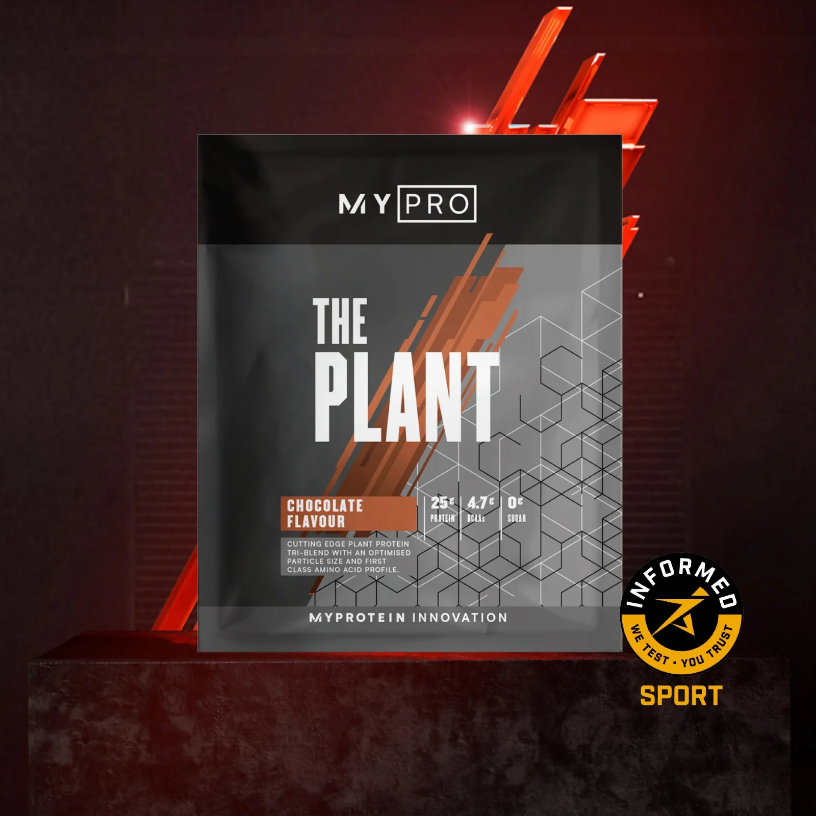 THE Plant - 1servings - Шоколад Изображение 1
