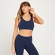 MP Women's Training Wide Strap Sports Bra - Navy