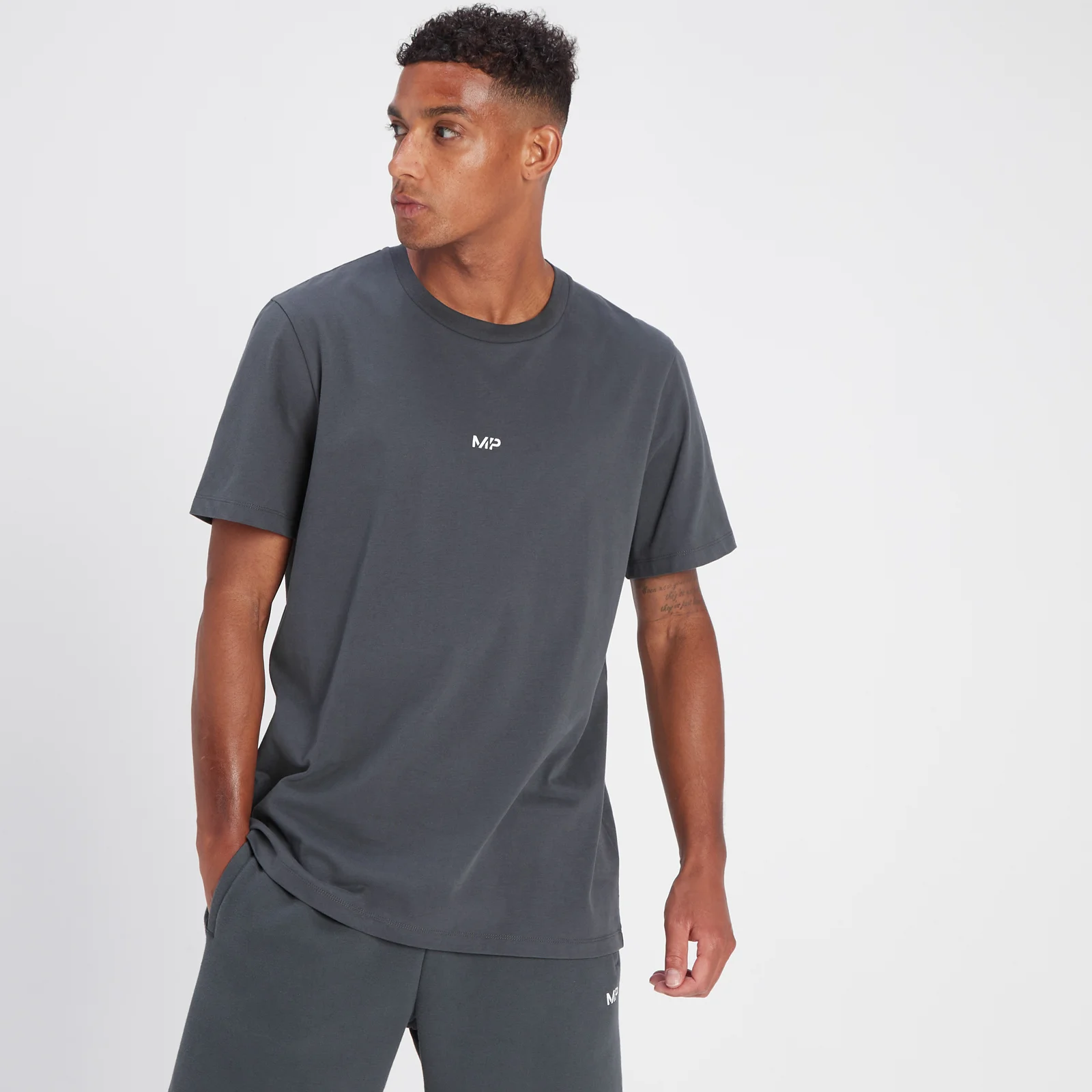MP Crayola Rest Day Мъжка тениска с къс ръкав — космическо сиво - XXS Изображение 1
