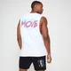 Мъжки ретро изрязан потник Move на MP - бял