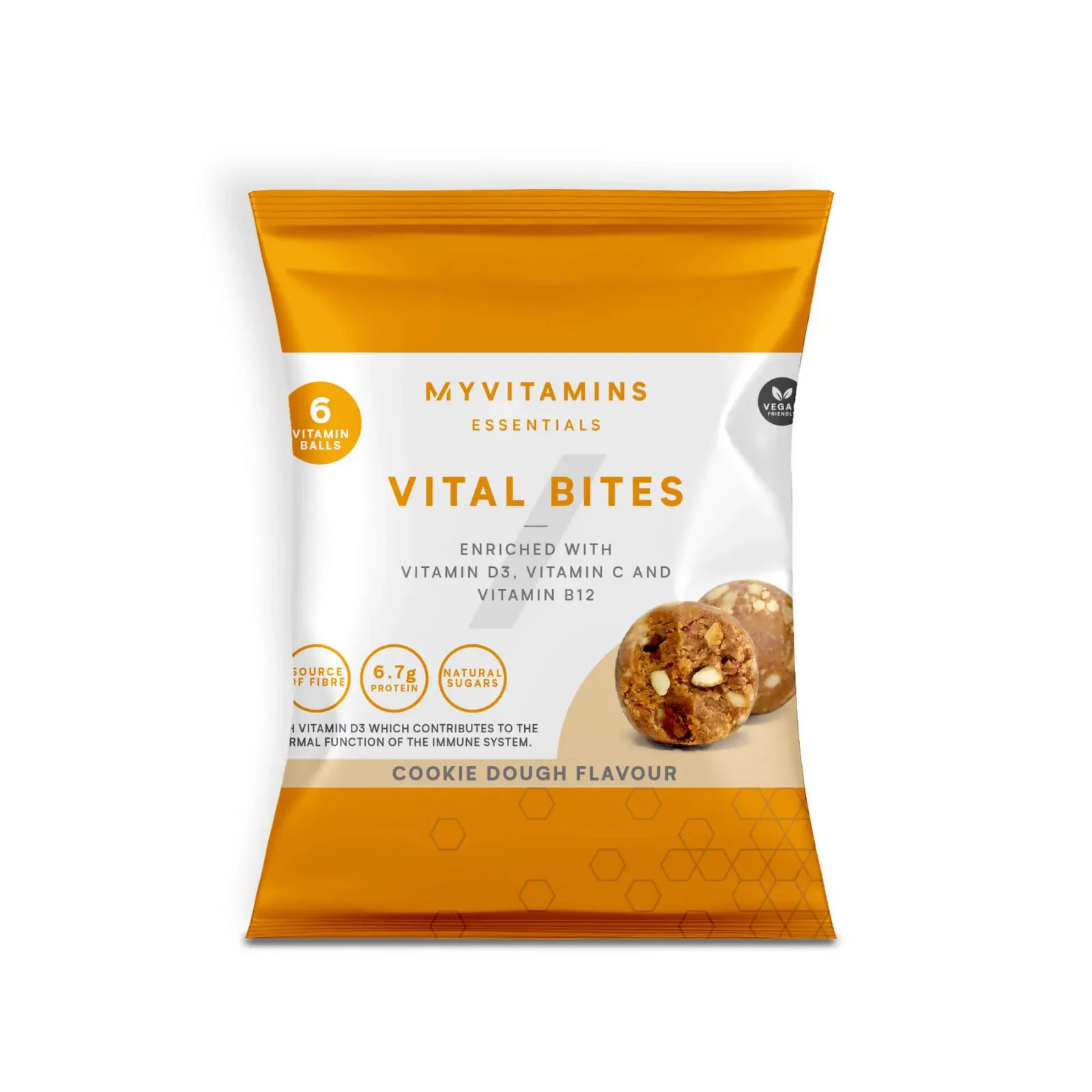 Vital Bites - 45g - Cookie Dough  Изображение 1
