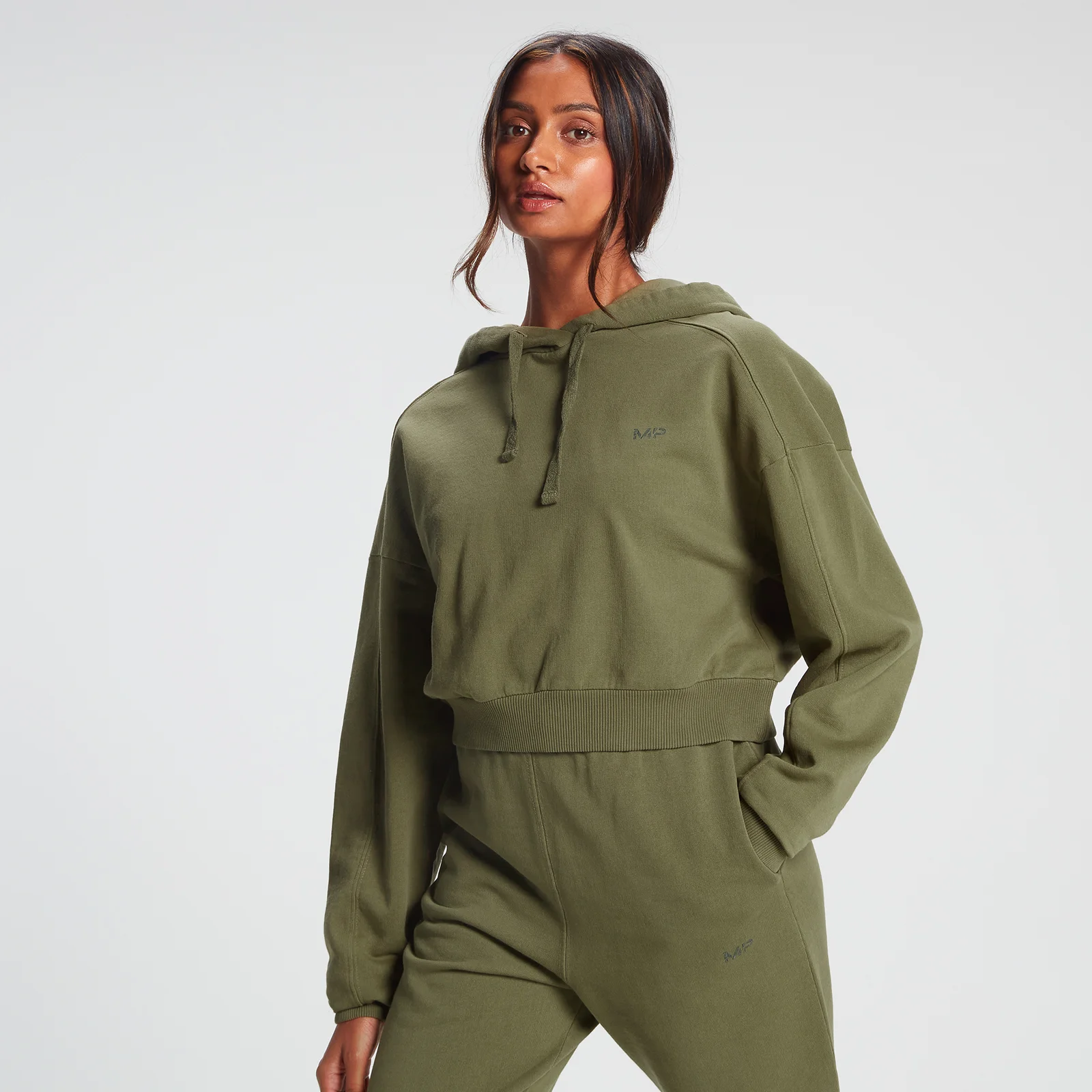 MP x Alice Klomp Snake Logo Hoodie - Green - XS Изображение 1