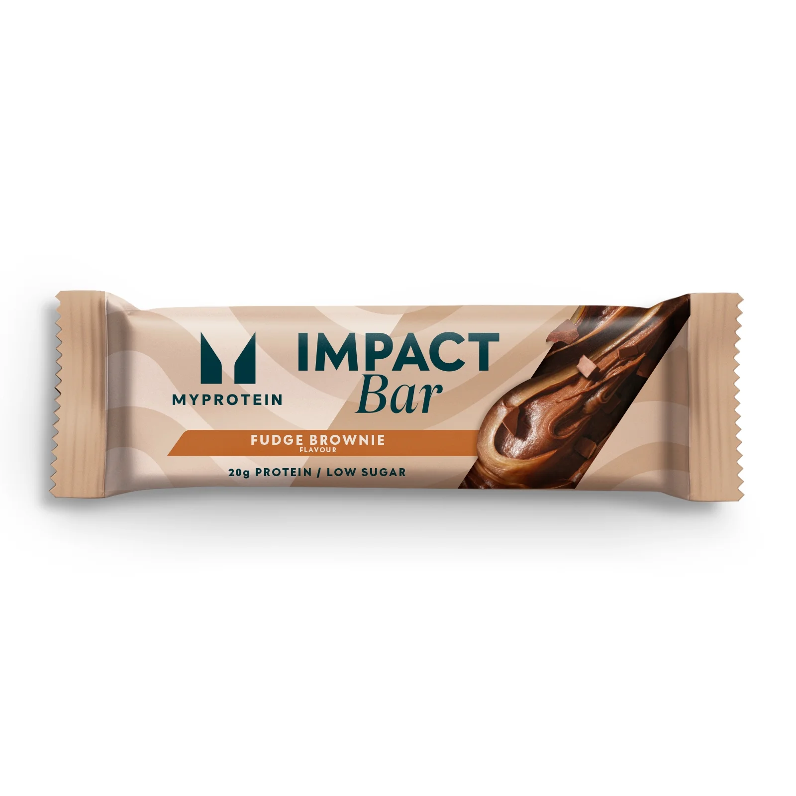 Impact Protein Bar - 64g - Fudge Brownie Изображение 1