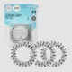 MP X Invisibobble® Power Reflective - черен - 3 в комплект