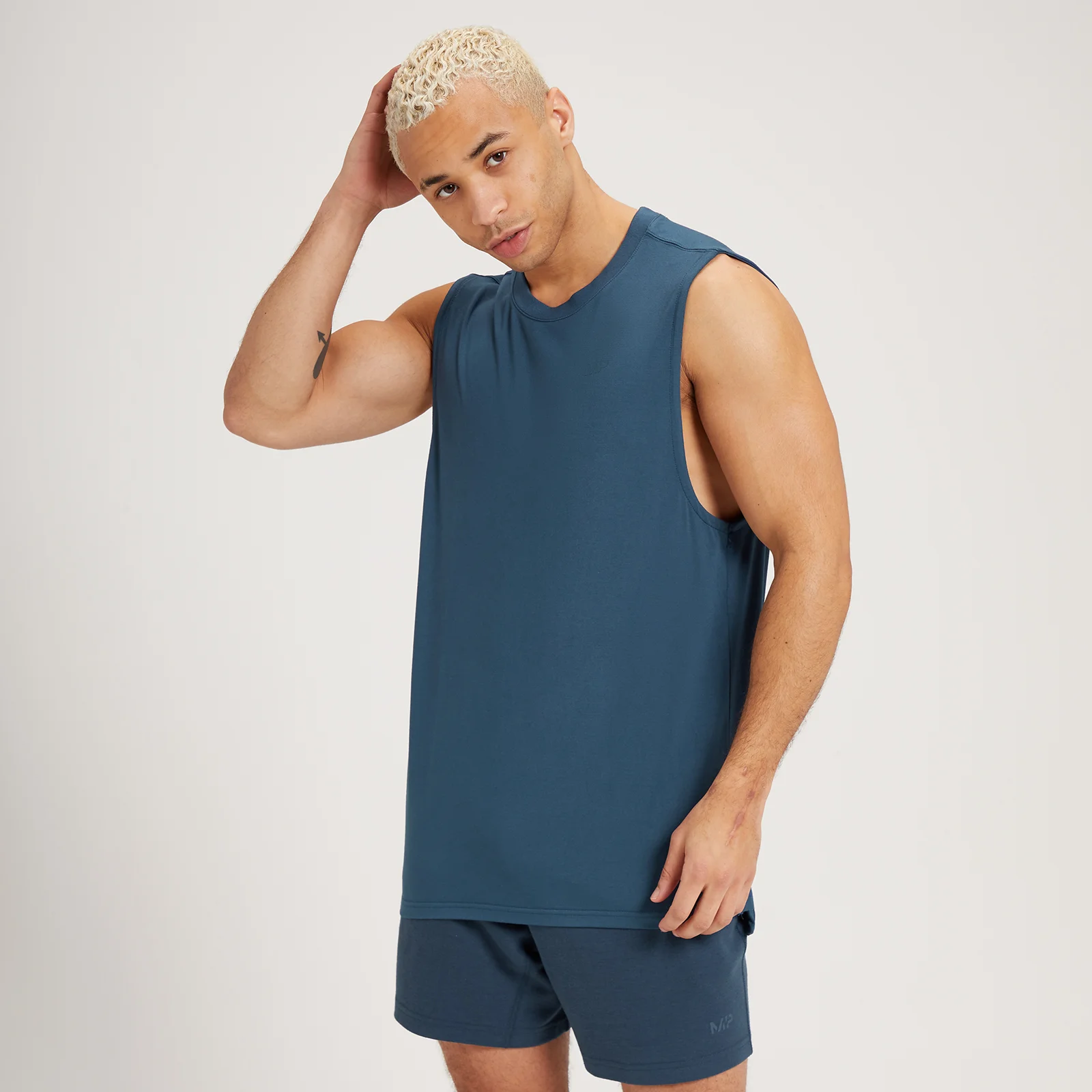 MP Men's Composure Tank Top - Dust Blue - XXS Изображение 1
