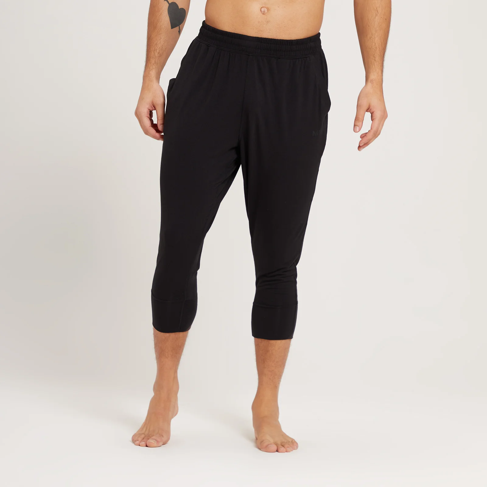 MP Men's Composure 3/4 Joggers - Black - XS Изображение 1