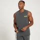MP Men's Adapt Washed Tank Top - Lead Grey