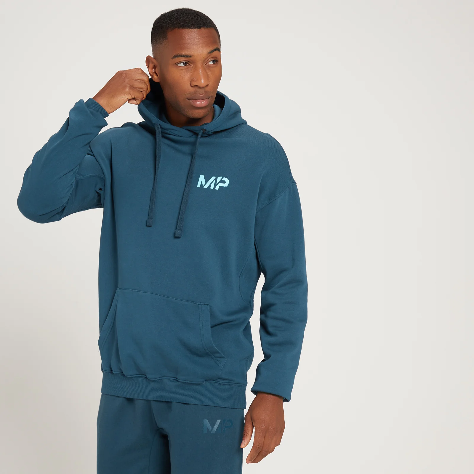 MP Men's Adapt Washed Hoodie - Dust Blue - XXS Изображение 1