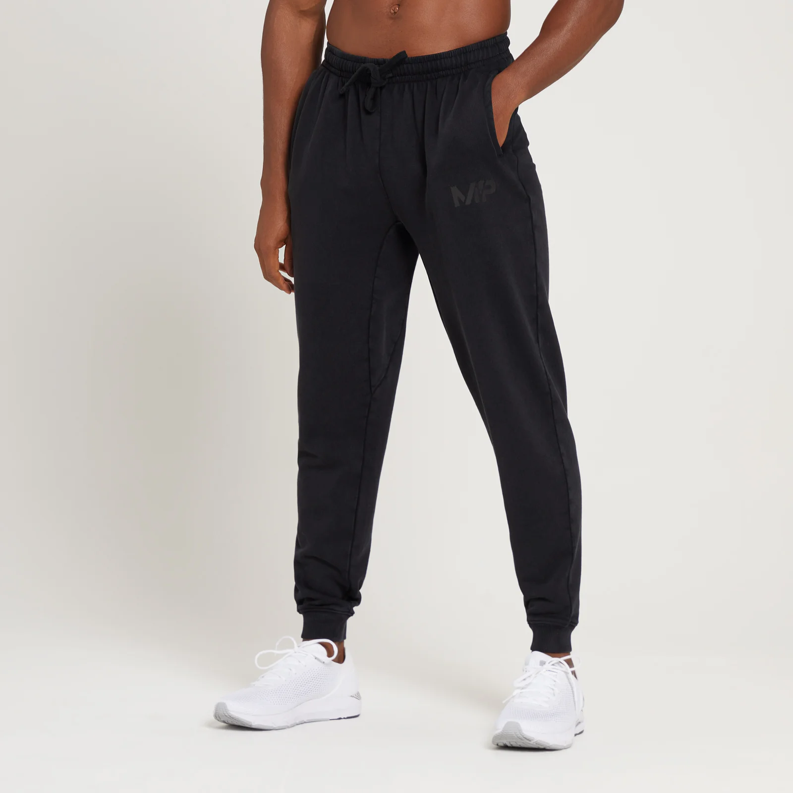MP Men's Adapt Washed Joggers - Black - XXS Изображение 1