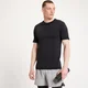 Limited Edition MP Men's Tempo Ultra Seamless тениска с къс ръкав - Black