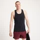 Мъжка безшевна жилетка Tempo Ultra Stringer — черна