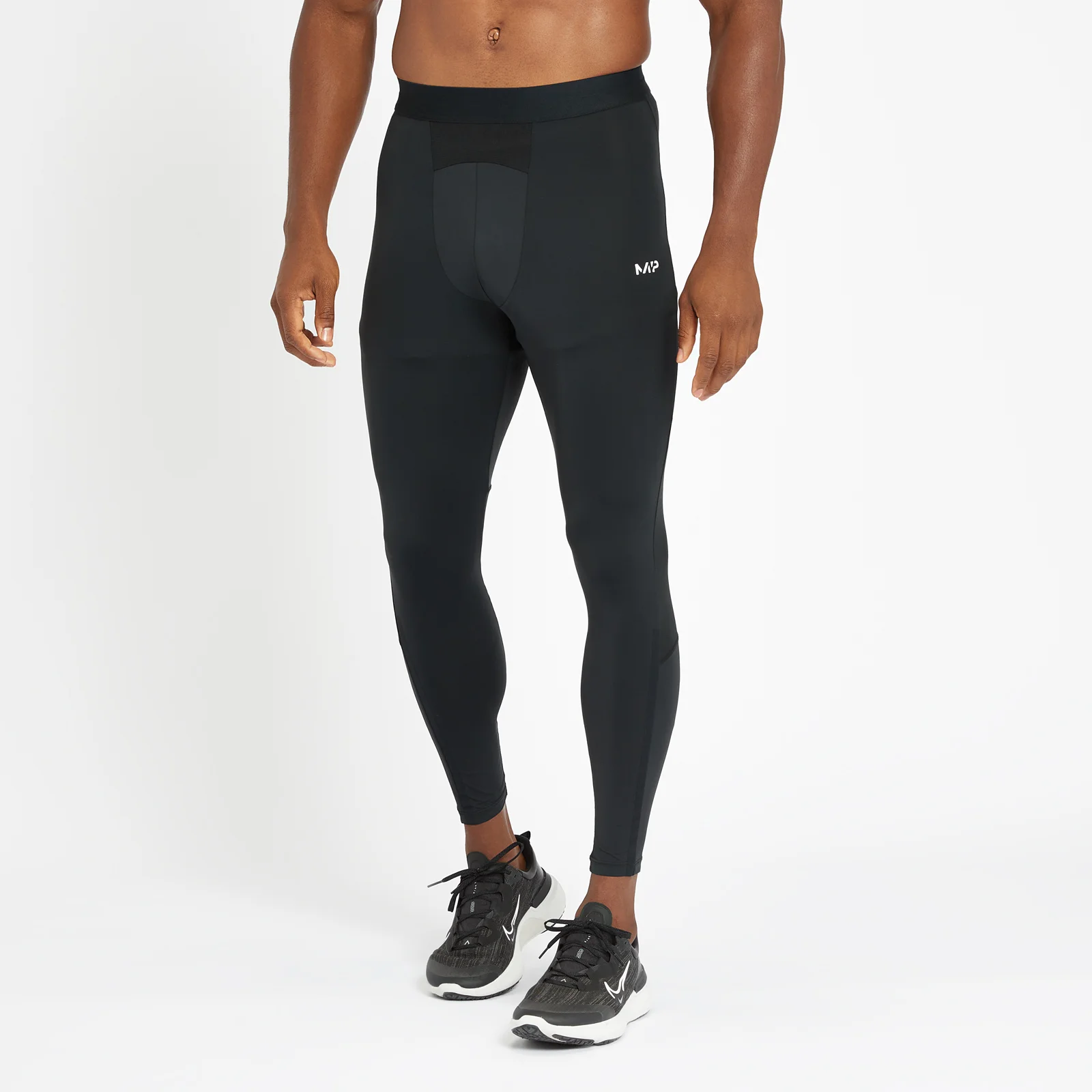 Мъжки спортен клин MP Engage Baselayer — черен - XXS Изображение 1