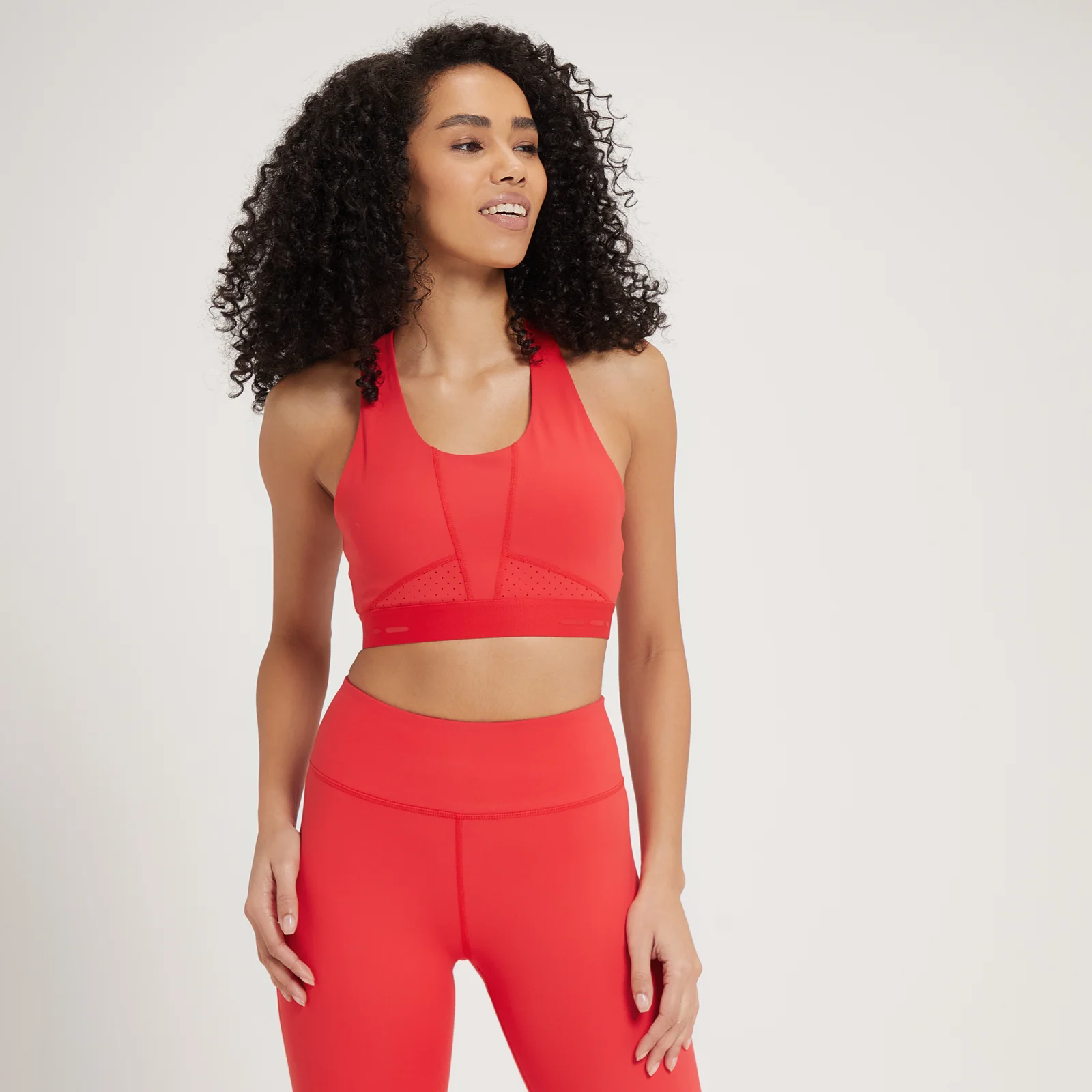 MP Women's Power Ultra Sports Bra - Danger - XXS Изображение 1